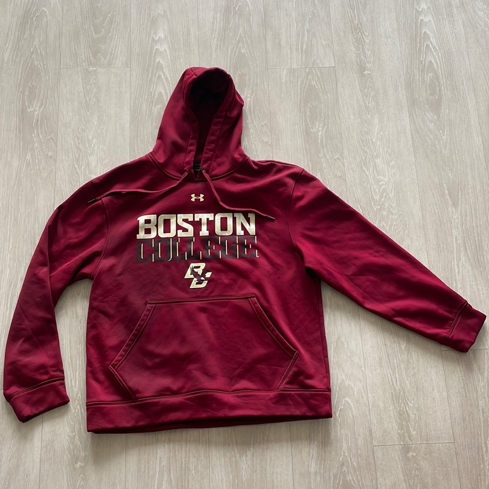 Boston College Under Armour Hoodie sweatshirt. Size M